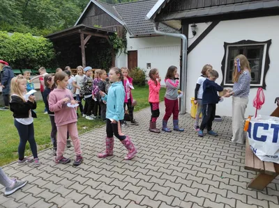 Škola v přírodě 3.A a 3.B - den první, 6. 6. 2023