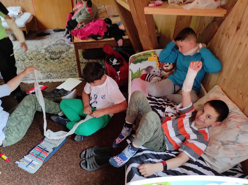 Škola v přírodě 3.A a 3.B - den druhý, 7. 6. 2023