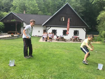 Škola v přírodě 3.A a 3.B - den třetí, 8. 6. 2023