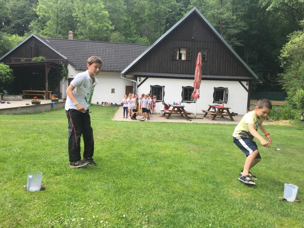 Škola v přírodě 3.A a 3.B - den třetí, 8. 6. 2023