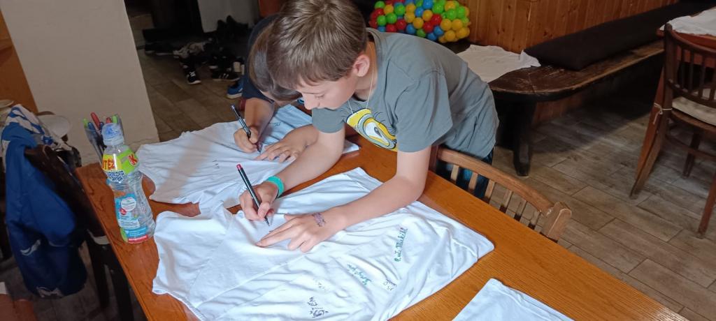 Škola v přírodě 3.A a 3.B - den první, 6. 6. 2023