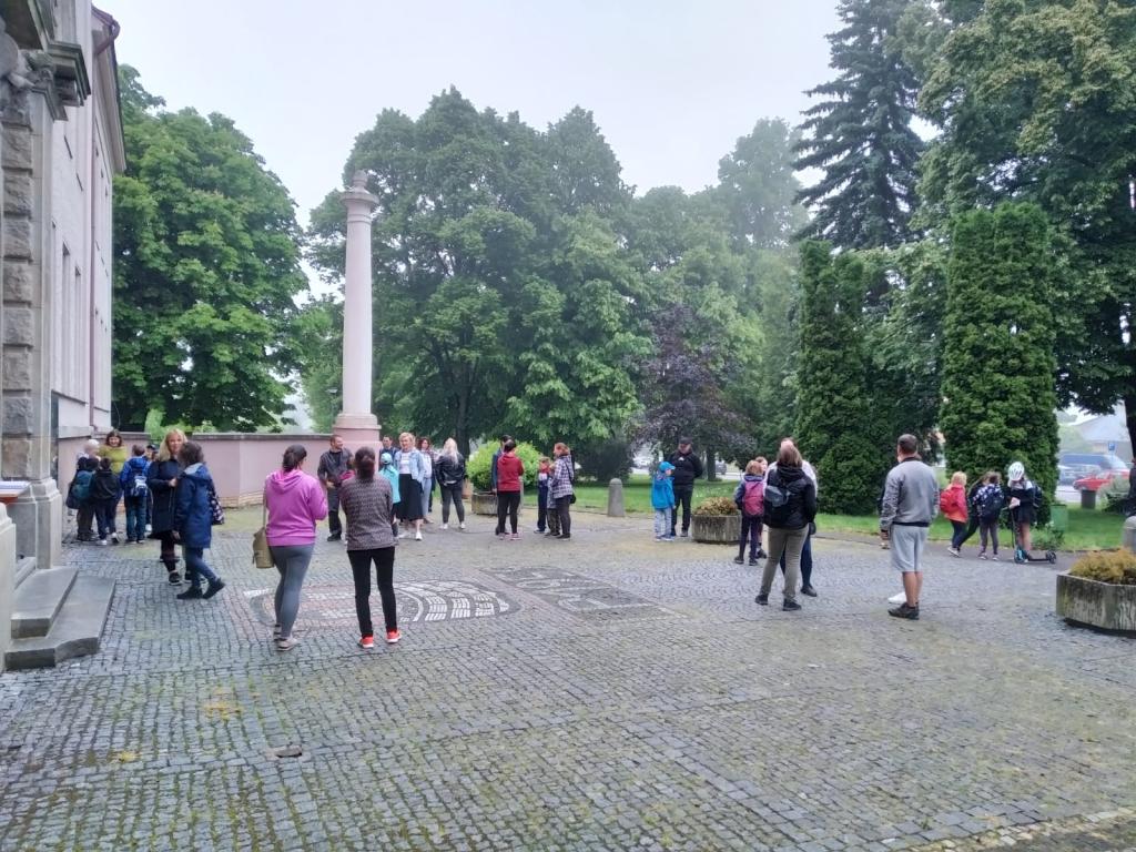 Škola v přírodě 3.A a 3.B - den první, 6. 6. 2023