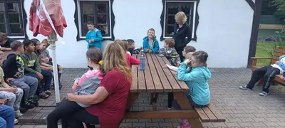 Škola v přírodě 3.A a 3.B - den třetí, 8. 6. 2023