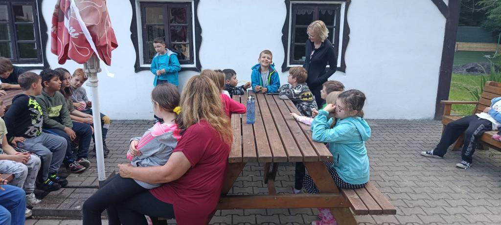 Škola v přírodě 3.A a 3.B - den třetí, 8. 6. 2023