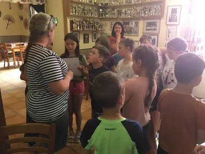Škola v přírodě 3.A a 3.B - den třetí, 8. 6. 2023