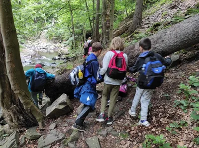 Škola v přírodě 3.A a 3.B - den čtvrtý, 9. 6. 2023