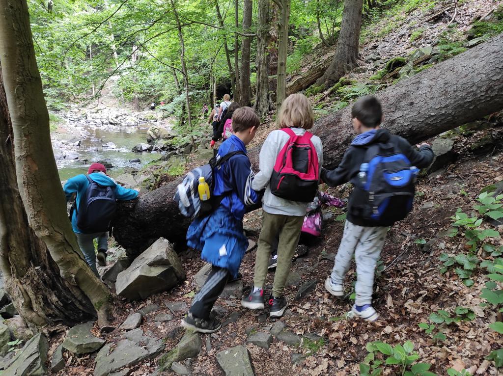 Škola v přírodě 3.A a 3.B - den čtvrtý, 9. 6. 2023