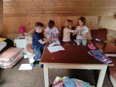 Škola v přírodě 3.A a 3.B - den druhý, 7. 6. 2023