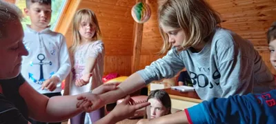 Škola v přírodě 3.A a 3.B - den druhý, 7. 6. 2023