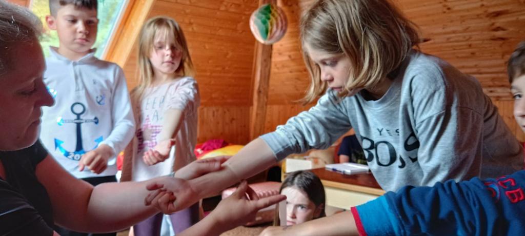 Škola v přírodě 3.A a 3.B - den druhý, 7. 6. 2023