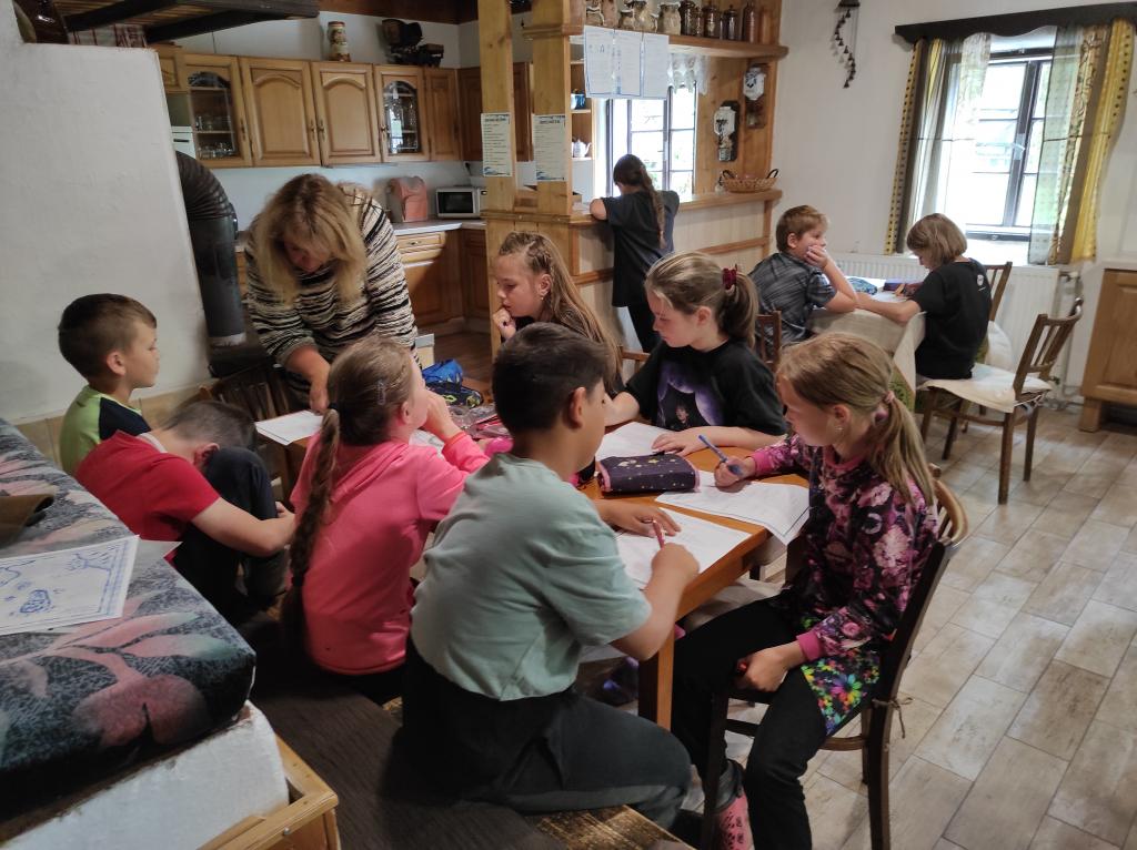 Škola v přírodě 3.A a 3.B - den první, 6. 6. 2023