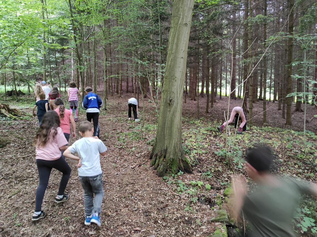 Škola v přírodě 3.A a 3.B - den třetí, 8. 6. 2023