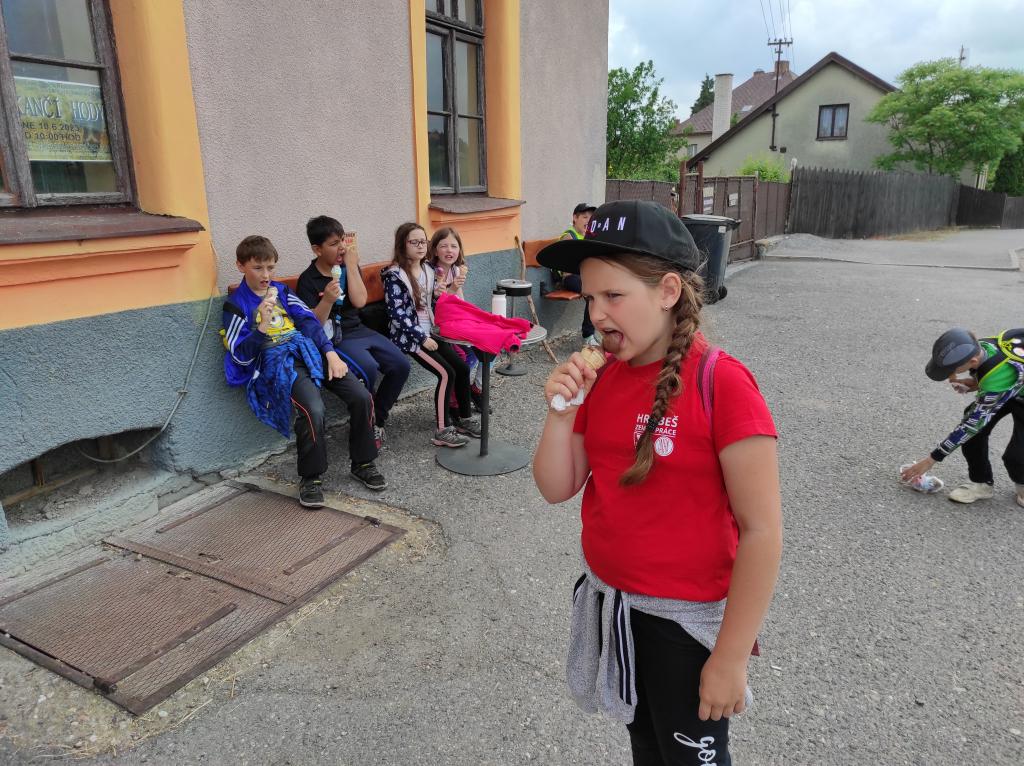 Škola v přírodě 3.A a 3.B - den čtvrtý, 9. 6. 2023
