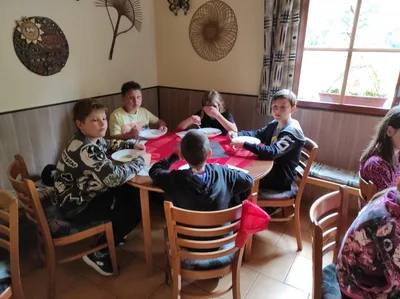 Škola v přírodě 3.A a 3.B - den první, 6. 6. 2023