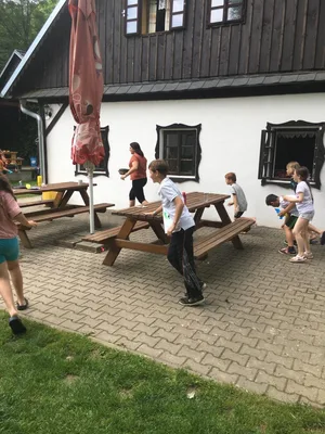 Škola v přírodě 3.A a 3.B - den třetí, 8. 6. 2023