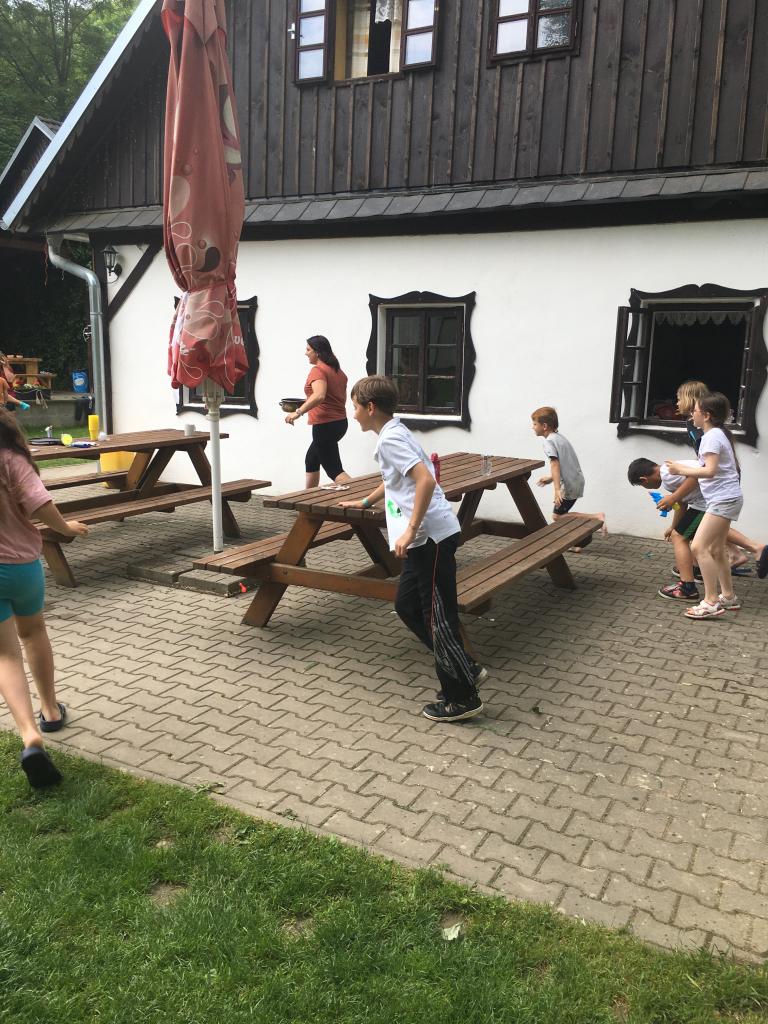 Škola v přírodě 3.A a 3.B - den třetí, 8. 6. 2023