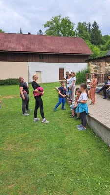 Škola v přírodě 3.A a 3.B - den druhý, 7. 6. 2023