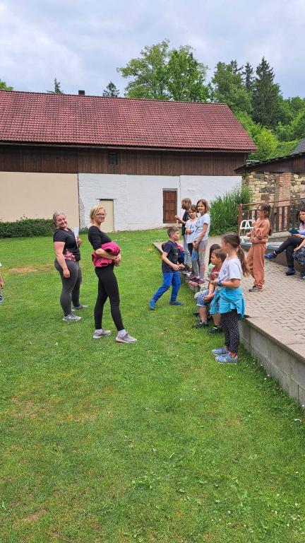 Škola v přírodě 3.A a 3.B - den druhý, 7. 6. 2023