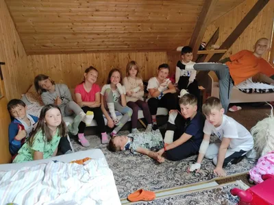 Škola v přírodě 3.A a 3.B - den druhý, 7. 6. 2023