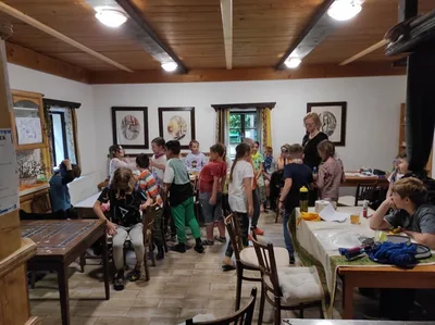 Škola v přírodě 3.A a 3.B - den druhý, 7. 6. 2023