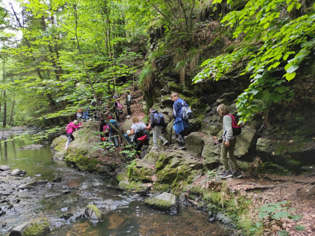 Škola v přírodě 3.A a 3.B - den čtvrtý, 9. 6. 2023