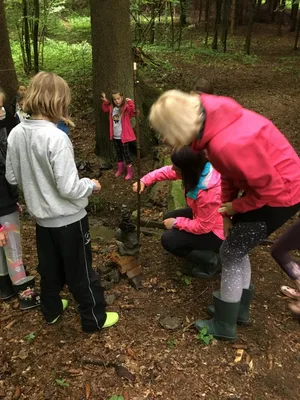 Škola v přírodě 3.A a 3.B - den první, 6. 6. 2023