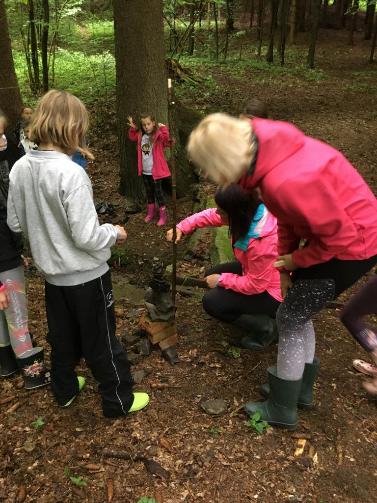 Škola v přírodě 3.A a 3.B - den první, 6. 6. 2023