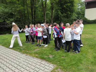Škola v přírodě 3.A a 3.B - den první, 6. 6. 2023
