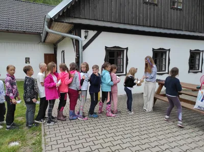 Škola v přírodě 3.A a 3.B - den první, 6. 6. 2023