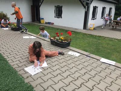 Škola v přírodě 3.A a 3.B - den druhý, 7. 6. 2023