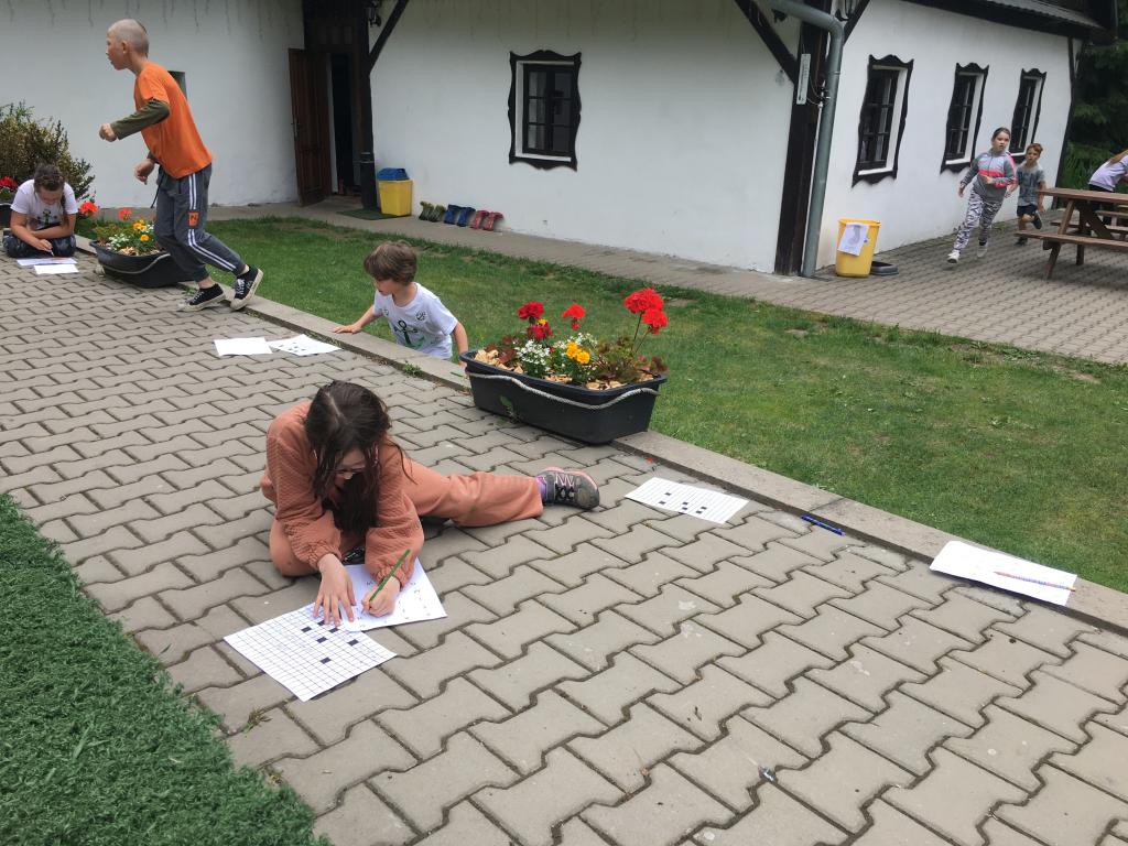Škola v přírodě 3.A a 3.B - den druhý, 7. 6. 2023