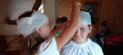 Škola v přírodě 3.A a 3.B - den druhý, 7. 6. 2023