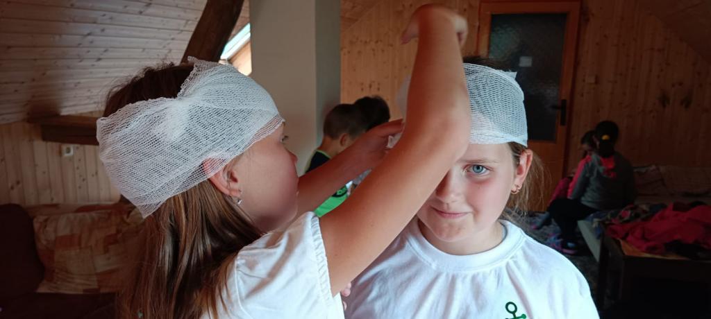 Škola v přírodě 3.A a 3.B - den druhý, 7. 6. 2023