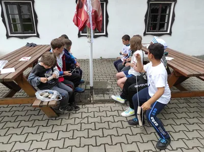 Škola v přírodě 3.A a 3.B - den první, 6. 6. 2023