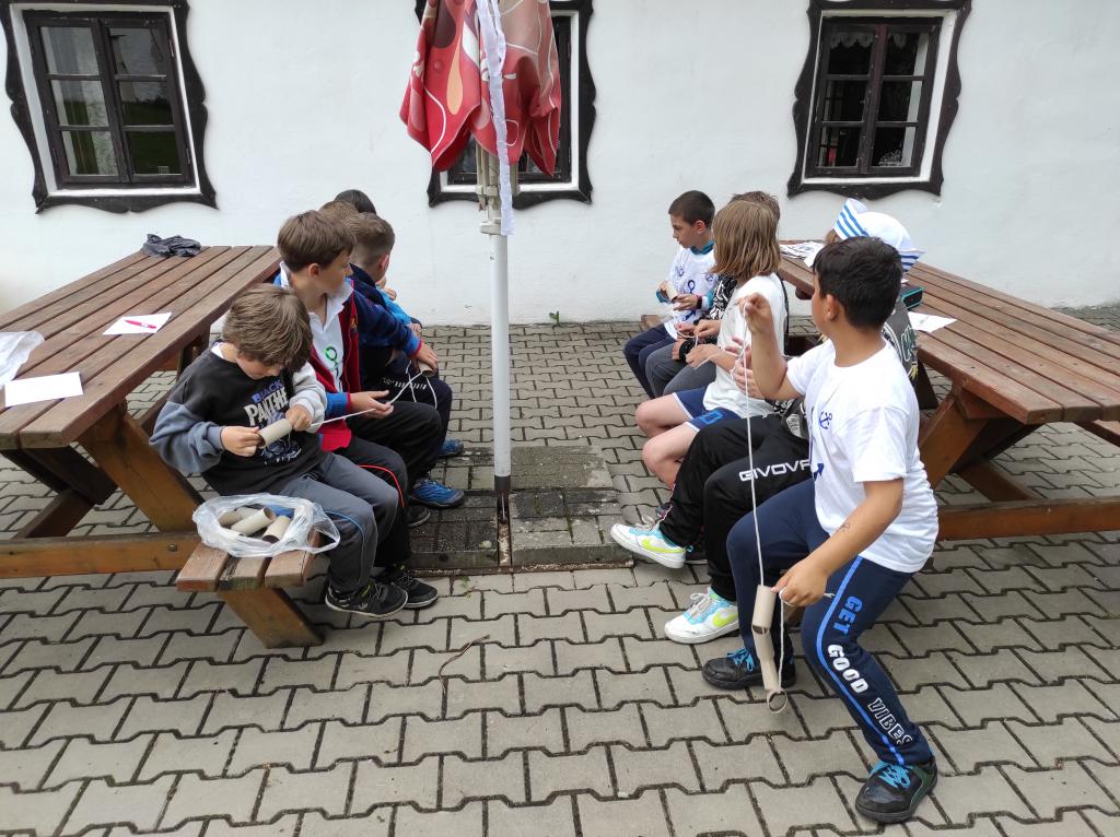 Škola v přírodě 3.A a 3.B - den první, 6. 6. 2023