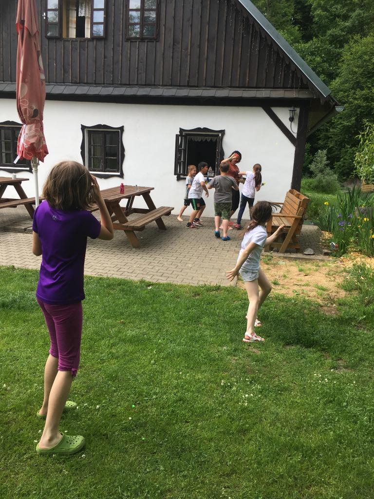 Škola v přírodě 3.A a 3.B - den třetí, 8. 6. 2023