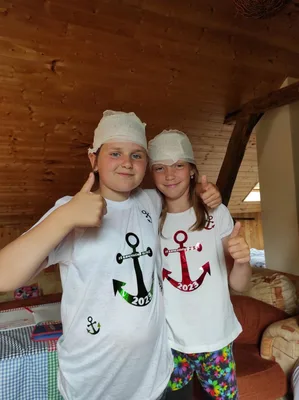 Škola v přírodě 3.A a 3.B - den druhý, 7. 6. 2023