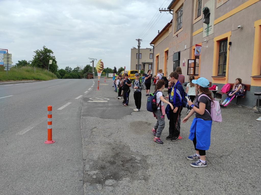 Škola v přírodě 3.A a 3.B - den čtvrtý, 9. 6. 2023