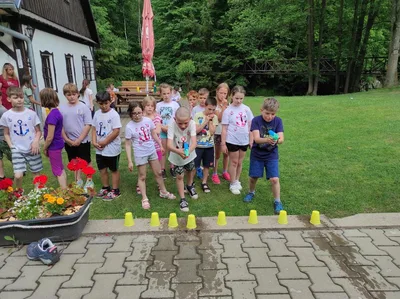 Škola v přírodě 3.A a 3.B - den třetí, 8. 6. 2023