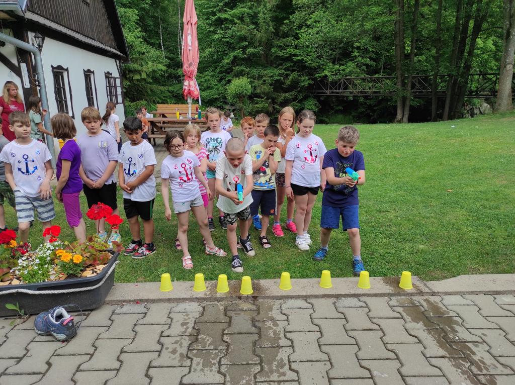 Škola v přírodě 3.A a 3.B - den třetí, 8. 6. 2023
