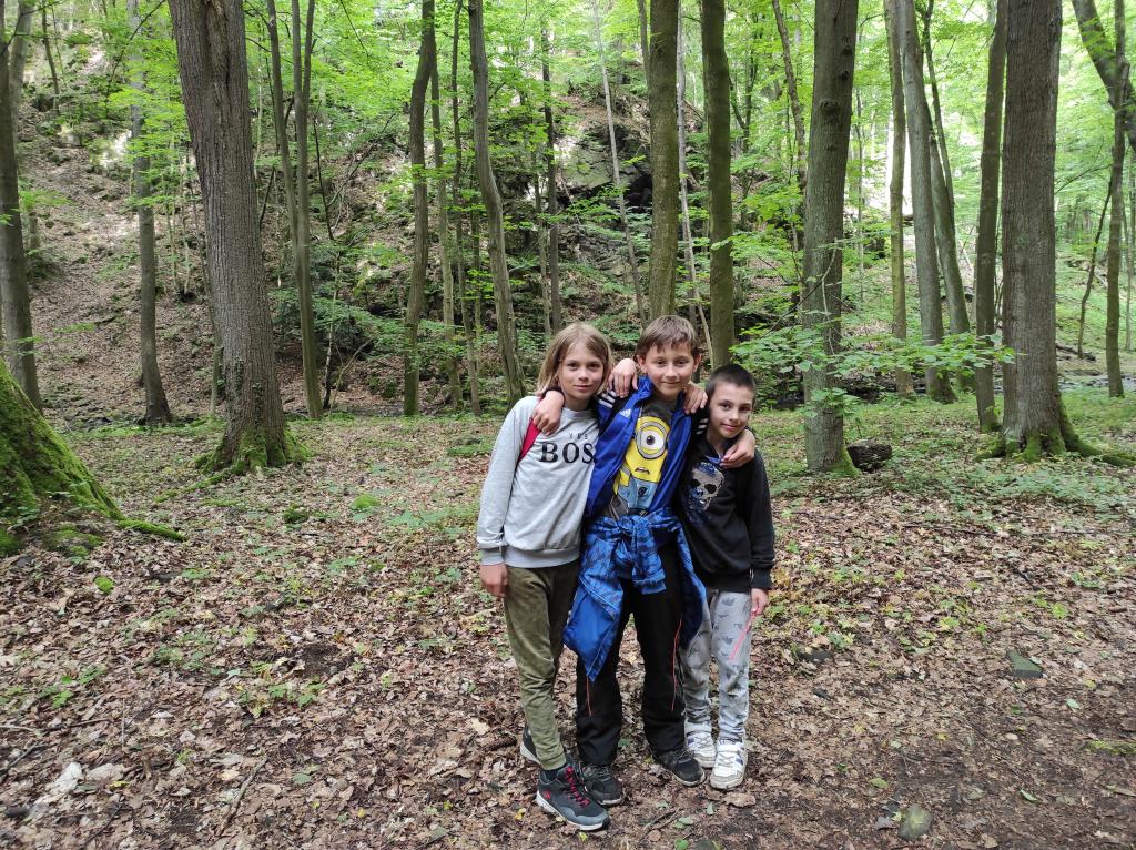 Škola v přírodě 3.A a 3.B - den čtvrtý, 9. 6. 2023
