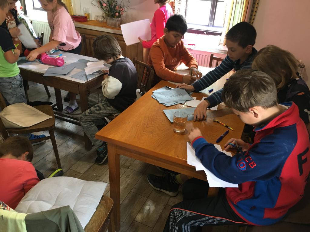 Škola v přírodě 3.A a 3.B - den třetí, 8. 6. 2023