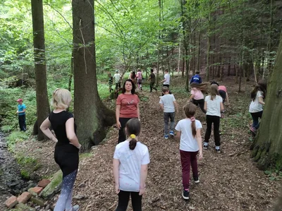 Škola v přírodě 3.A a 3.B - den třetí, 8. 6. 2023