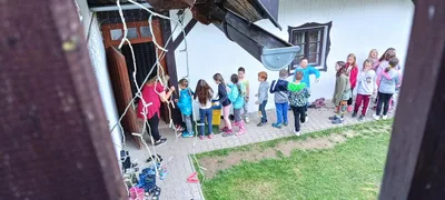 Škola v přírodě 3.A a 3.B - den třetí, 8. 6. 2023