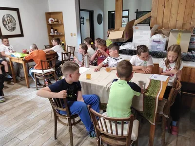 Škola v přírodě 3.A a 3.B - den druhý, 7. 6. 2023