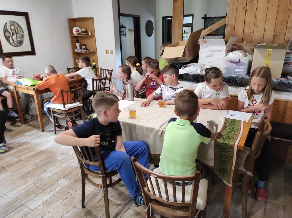 Škola v přírodě 3.A a 3.B - den druhý, 7. 6. 2023