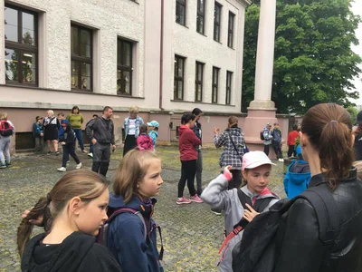 Škola v přírodě 3.A a 3.B - den první, 6. 6. 2023