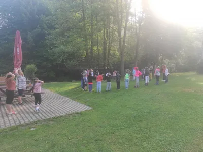 Škola v přírodě 3.A a 3.B - den třetí, 8. 6. 2023