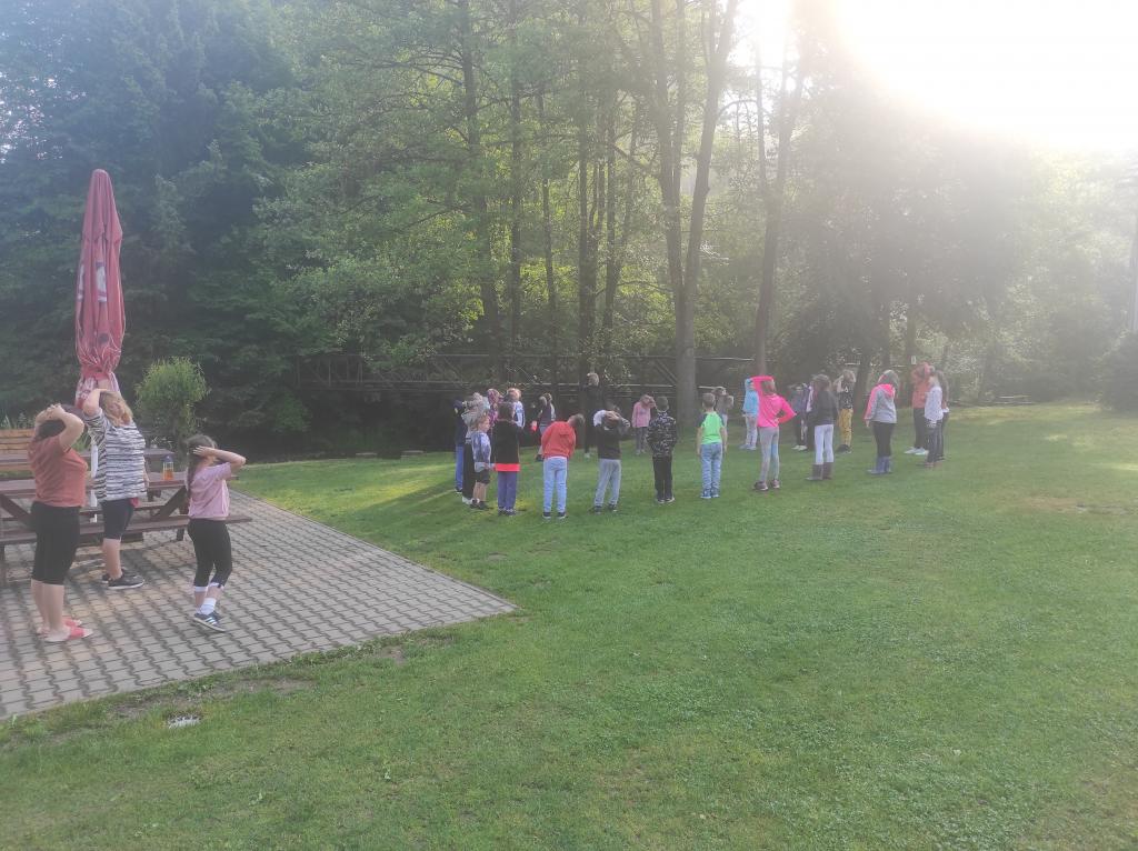 Škola v přírodě 3.A a 3.B - den třetí, 8. 6. 2023
