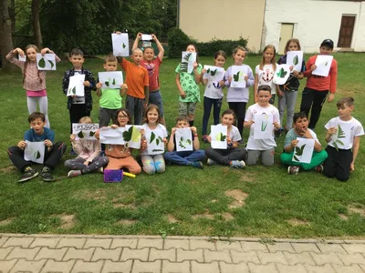 Škola v přírodě 3.A a 3.B - den druhý, 7. 6. 2023